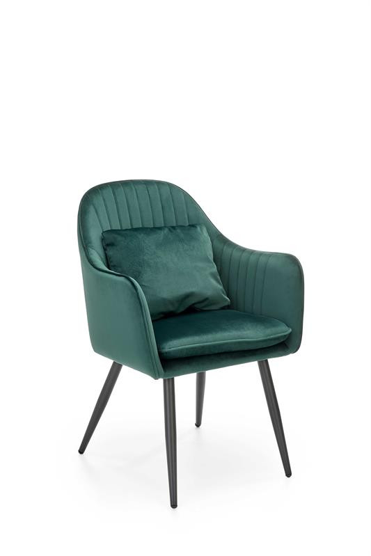 Poze Scaun tapitat k464 - Verde