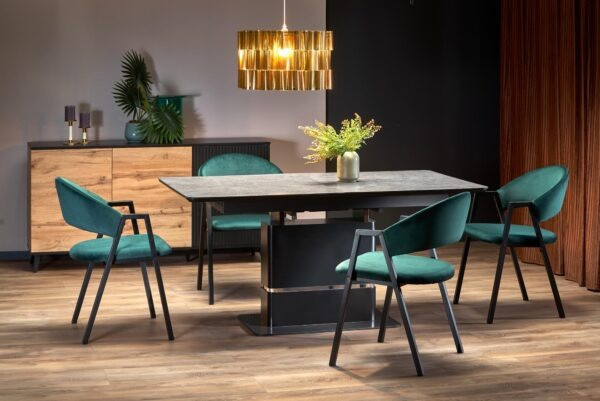 Poze Scaun tapitat k473 – Verde