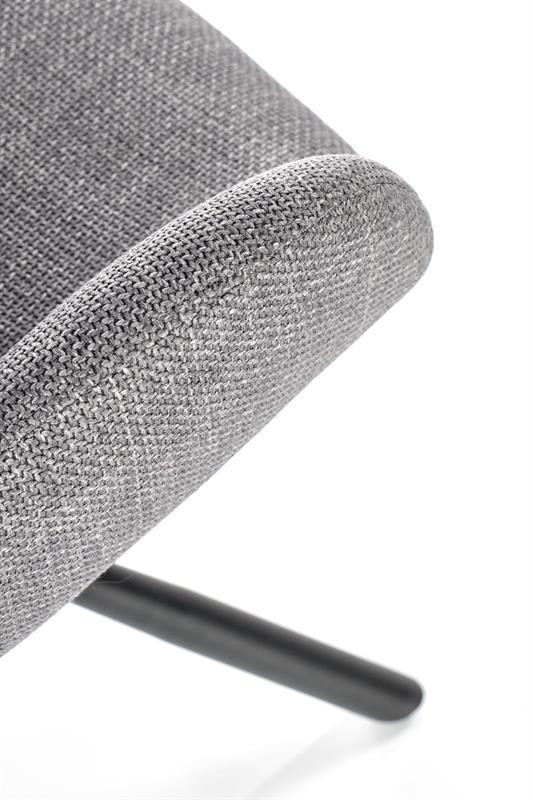Poze Scaun tapitat K475 Gri - Negru