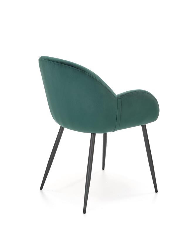 Poze Scaun tapitat K480 - Verde