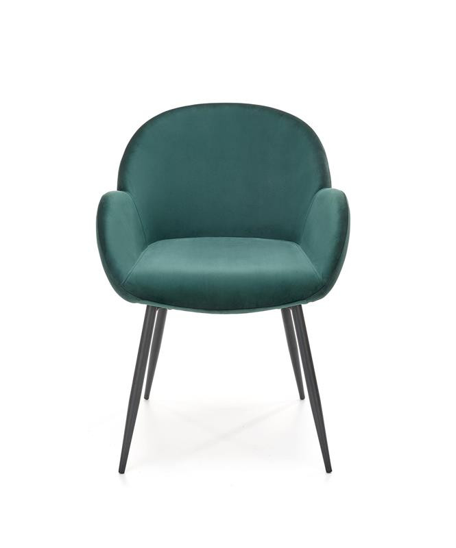 Poze Scaun tapitat K480 - Verde