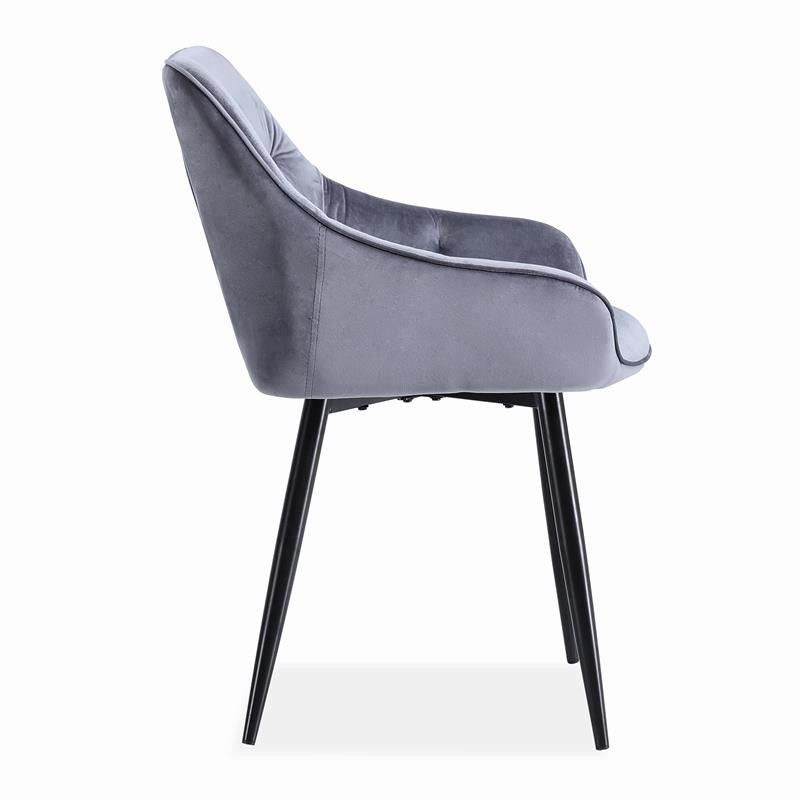 Poze Scaun tapitat K487 - Gri