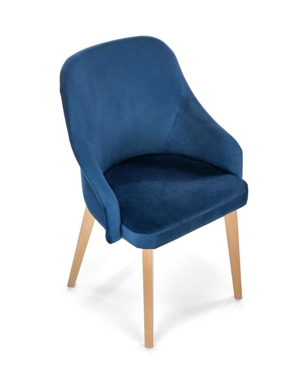 Poze Scaun tapitat Toledo 2 Velvet – Bleumarin