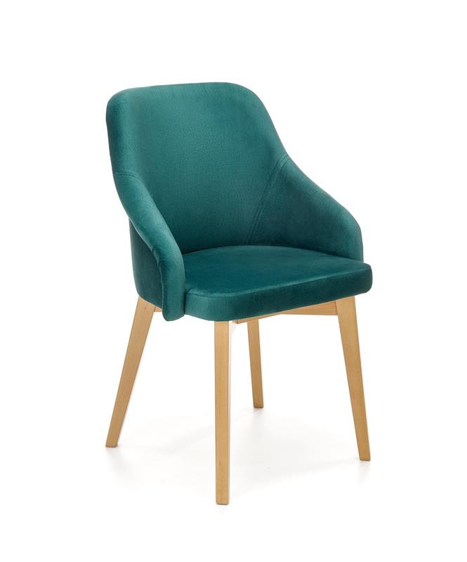 Poze Scaun tapitat Toledo 2 Velvet – Verde