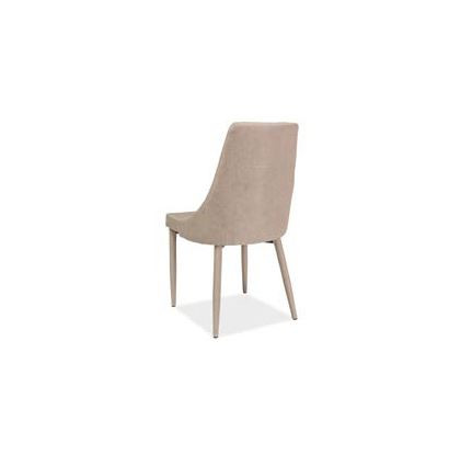 Poze Scaun textil bej Trix - H 88 cm