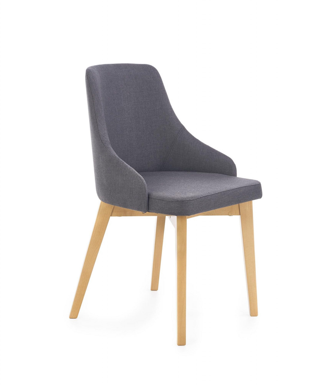 Scaun textil toledo stejar miere/inari95