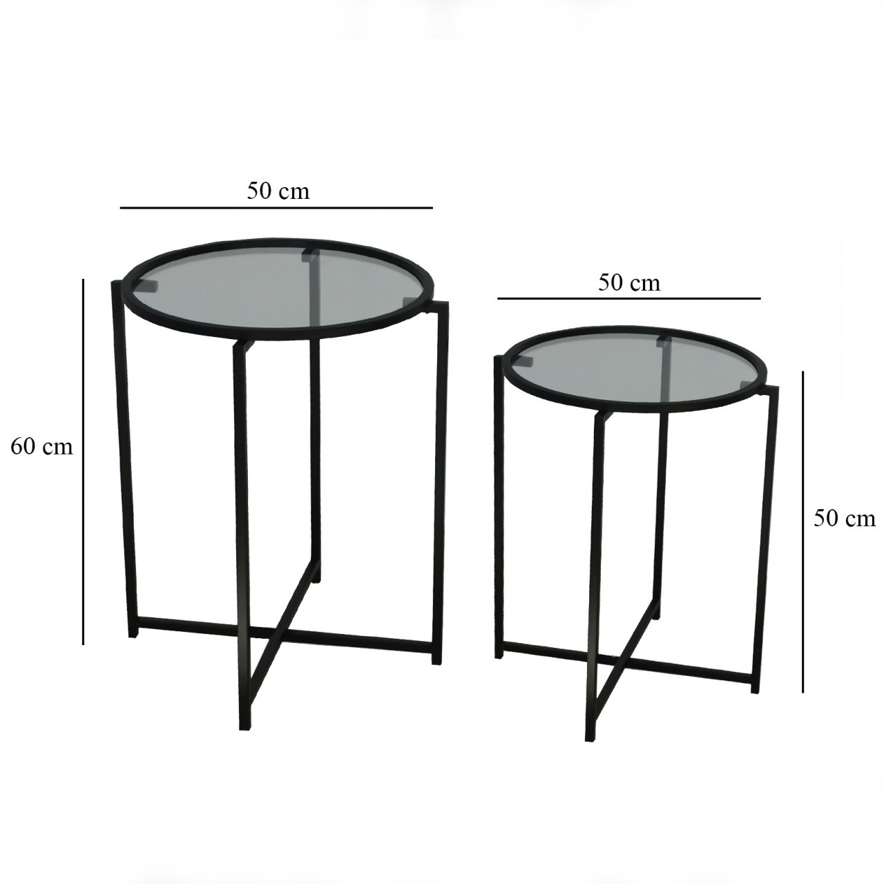 Poze Set 2 masute de cafea S412F