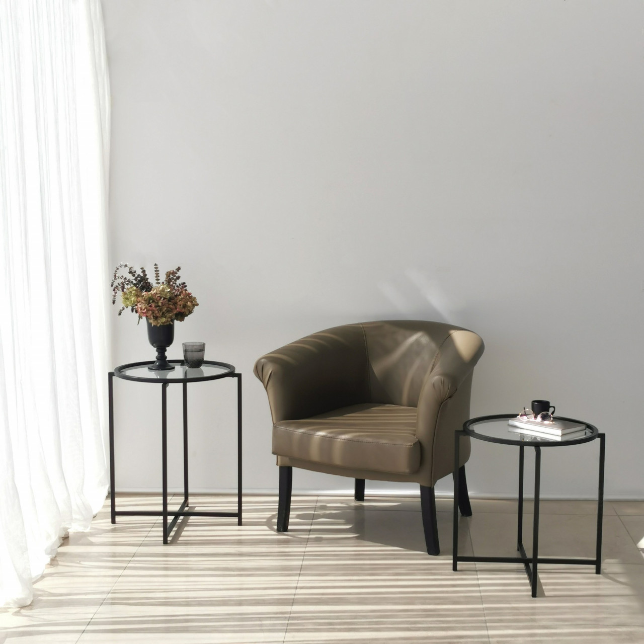 Poze Set 2 masute de cafea S412