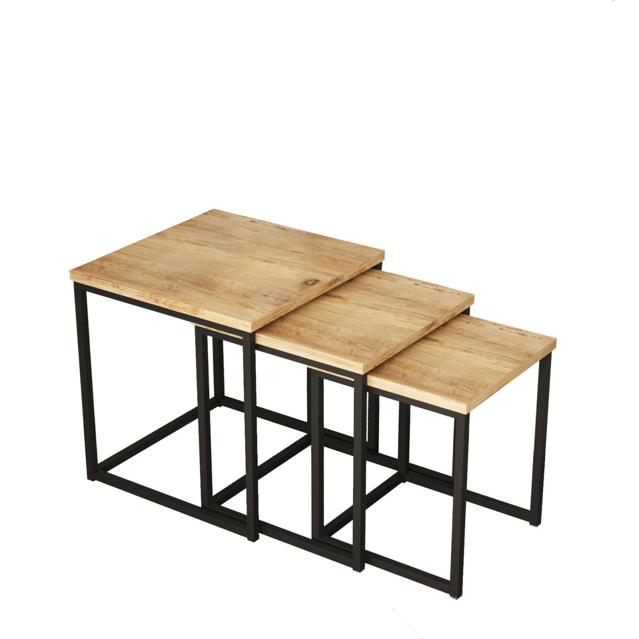Poze Set 3 mese de cafea VG7 - A