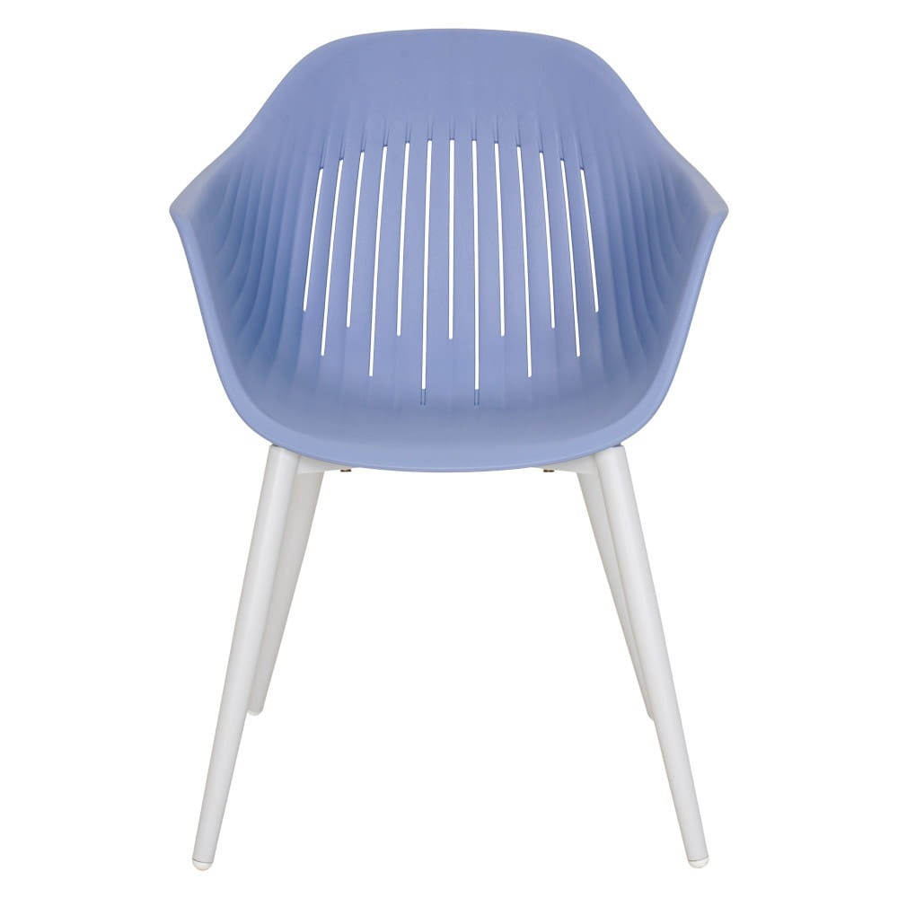 Poze Set 4 scaune Ballena albastru H82 cm