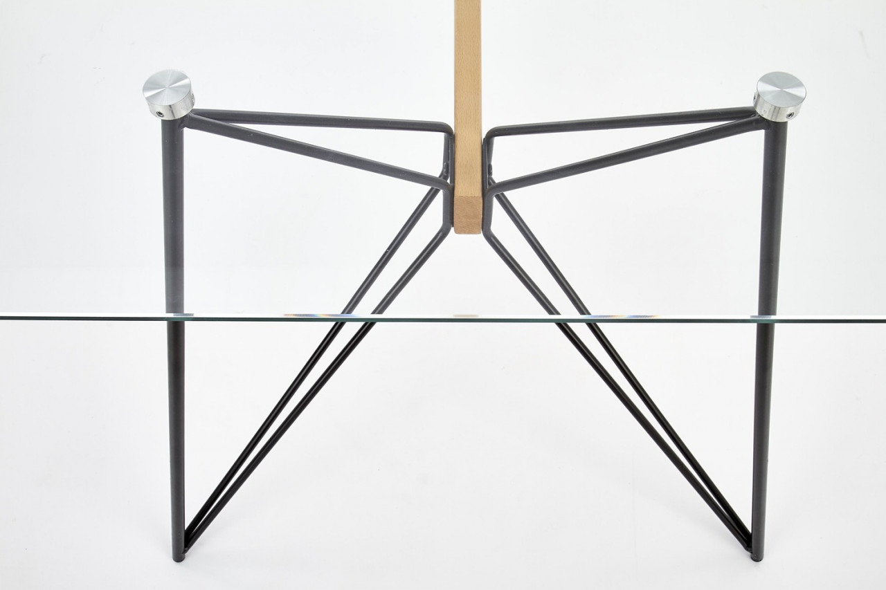 Poze Set masa Allegro L160 cm + 3 scaune K335 ratan natural