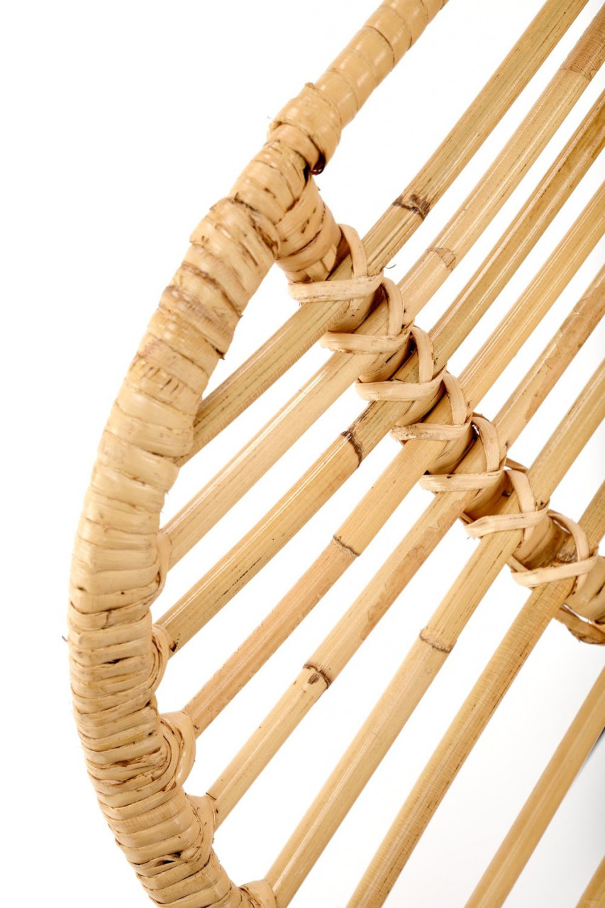 Poze Set masa Allegro L160 cm + 3 scaune K335 ratan natural