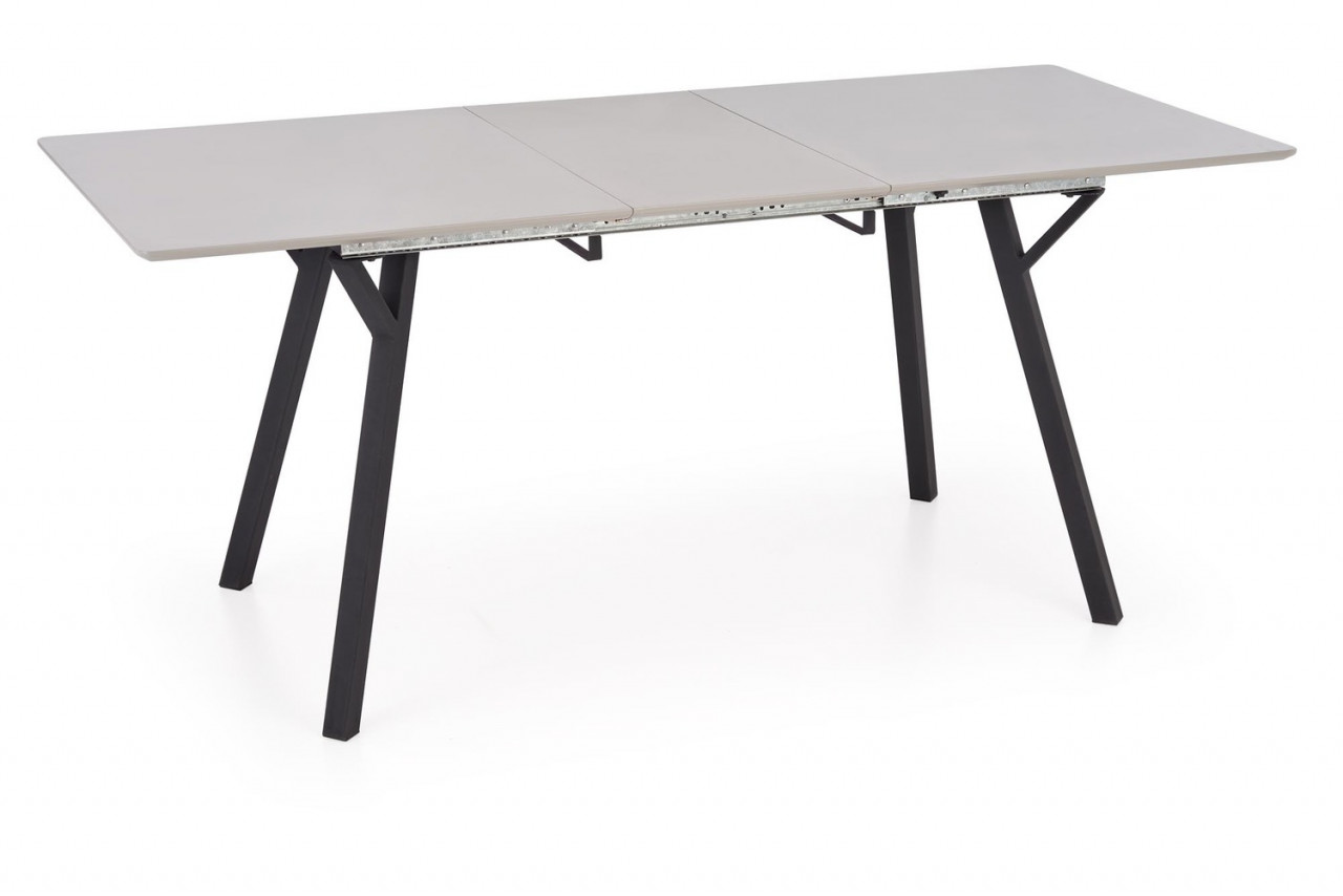 Poze Set masa extensibila Balrog 2 L140-180 cm + 4 scaune K473 velvet gri