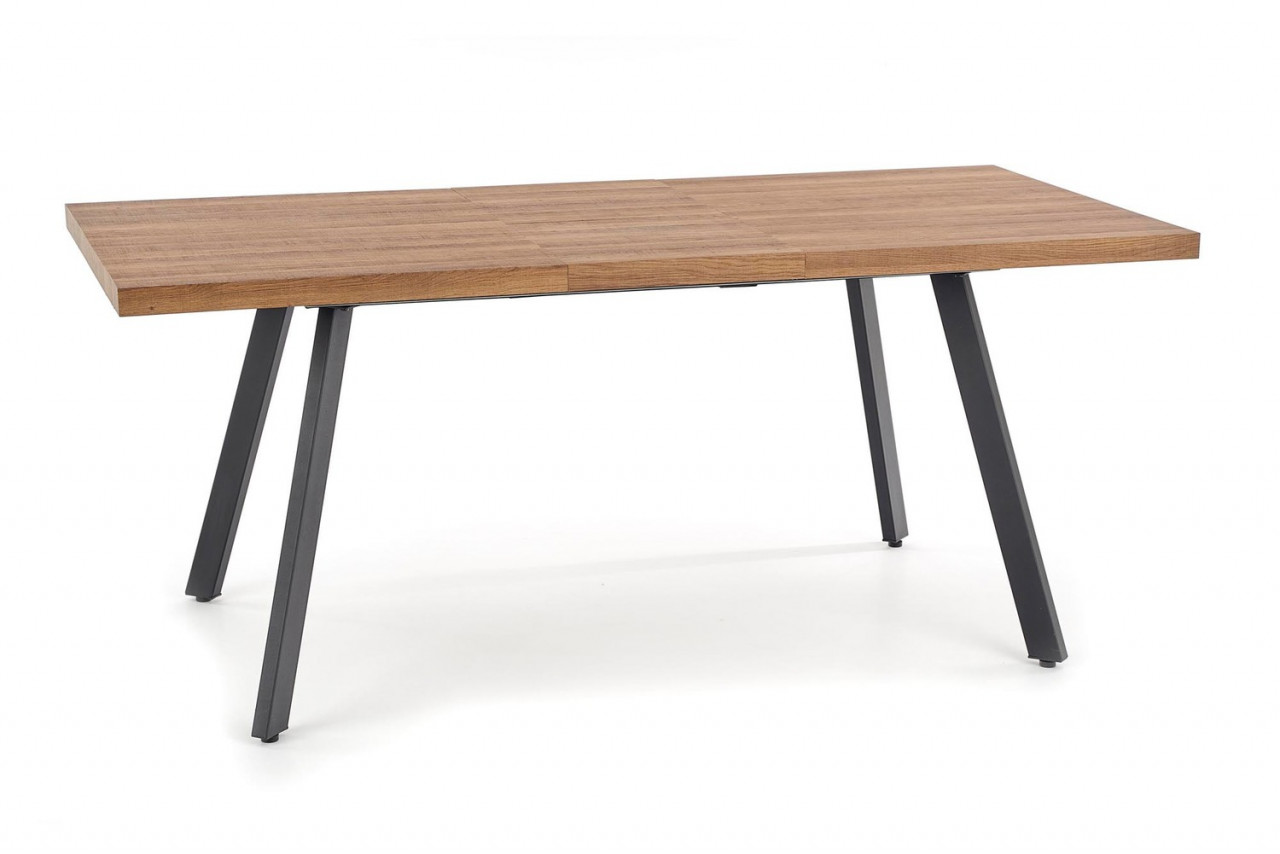 Poze Set masa extensibila Berlin L160-220 cm + 4 scaune K336 ratan natural
