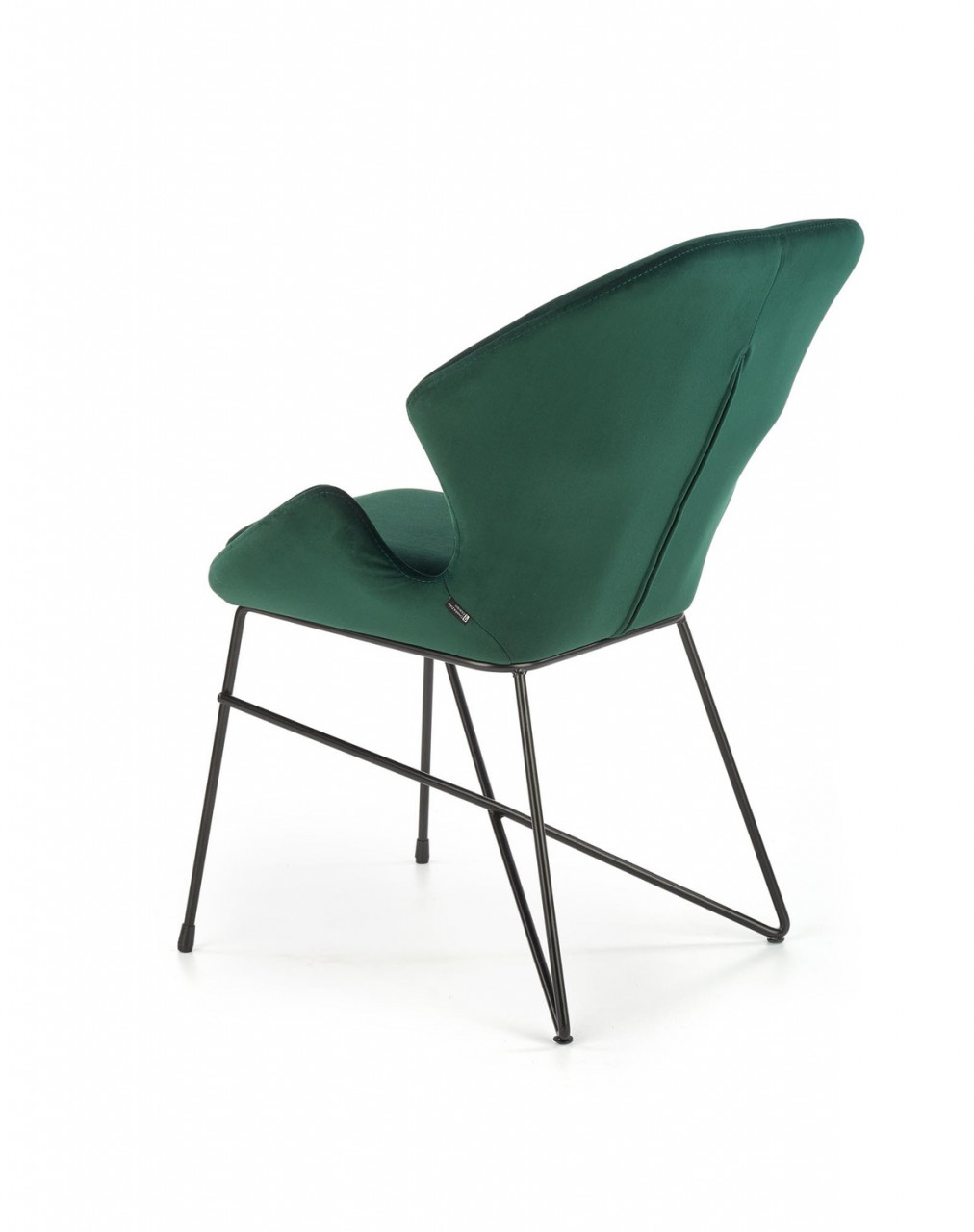 Poze Set masa extensibila Inferno L100-300 cm + 4 scaune K458 velvet verde