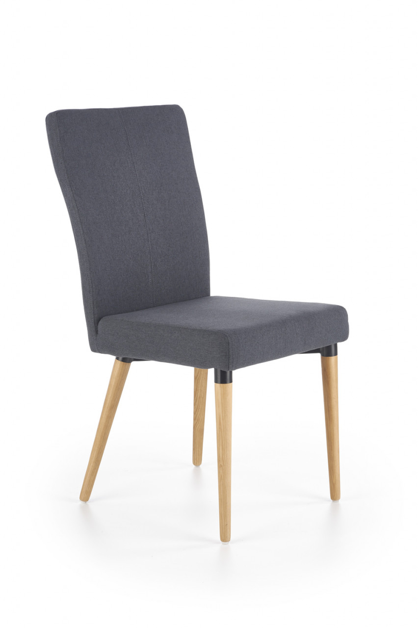 Poze Set masa extensibila Perez L160-250 cm + 4 scaune K273 gri inchis