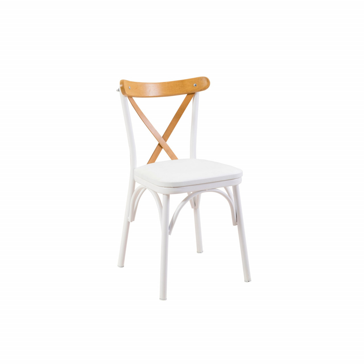 Poze Set masa extensibila si scaune (5 piese) OLİVER AÇL.KARİNA - WHİTE