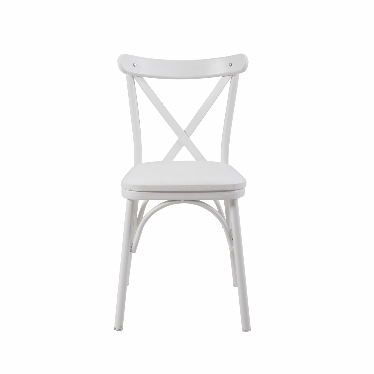 Poze Set masa extensibila si scaune (5 piese) OLİVER AÇL.WHİTE KARİNA-WHİTE