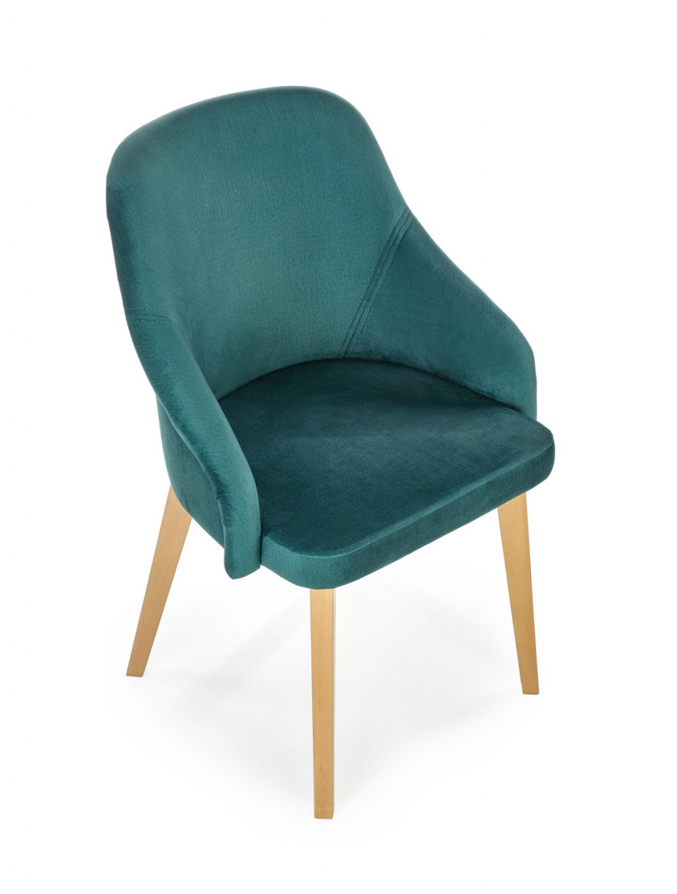 Poze Set masa extensibila Tiago L140-220 cm + 4 scaune Toledo 2 verde/stejar miere