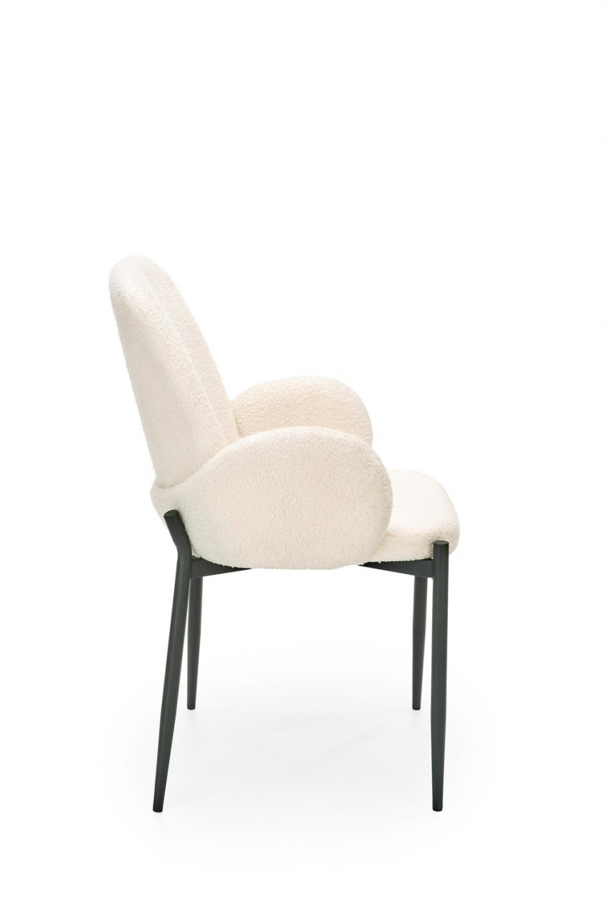 Poze Set masa extensibila Vivaldi L160-200 cm + 4 scaune K477 crem