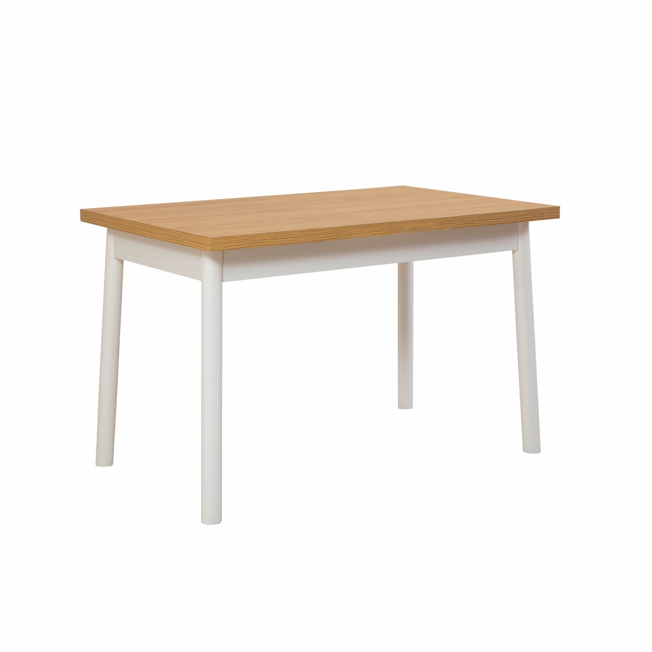 Poze Set masa si scaune (4 piese) OLİVER SBT KARİNA-WHİTE