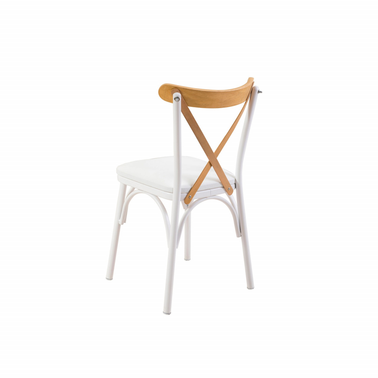 Poze Set masa si scaune (5 piese) OLİVER SBT. KARİNA-WHİTE