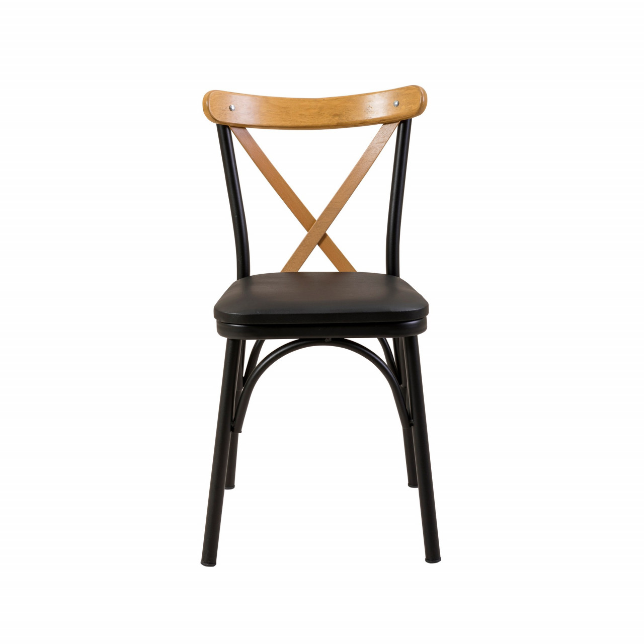 Poze Set masa si scaune (6 piese) OLİVER SBT.KARİNA-BLACK