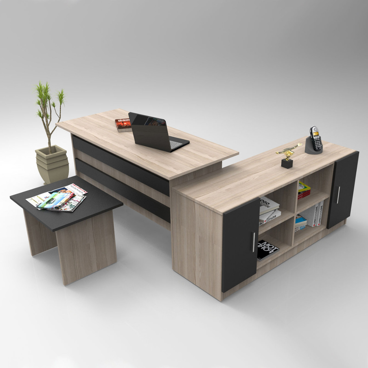 Poze Set mobilier de birou VO10 - OB