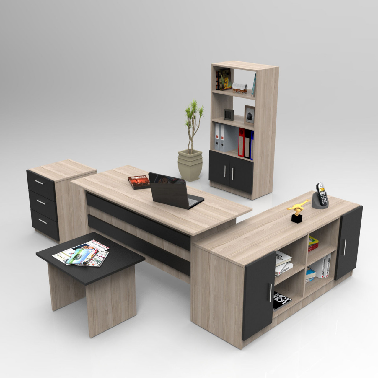 Poze Set mobilier de birou VO15 - OB