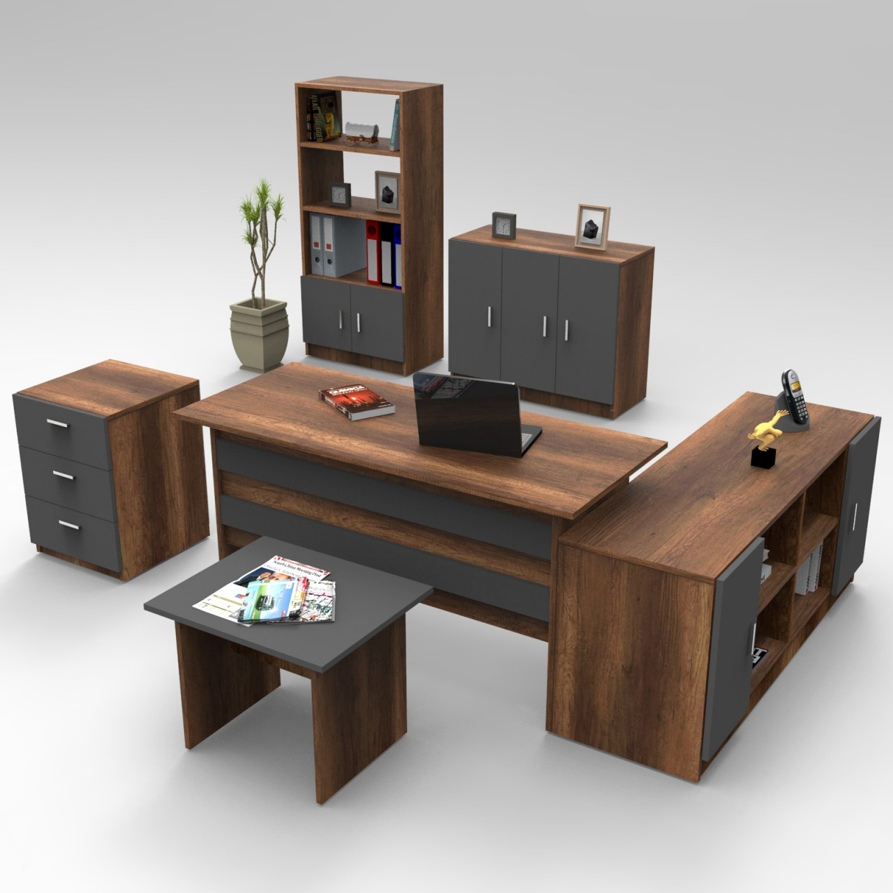 Poze Set mobilier de birou VO17-BA