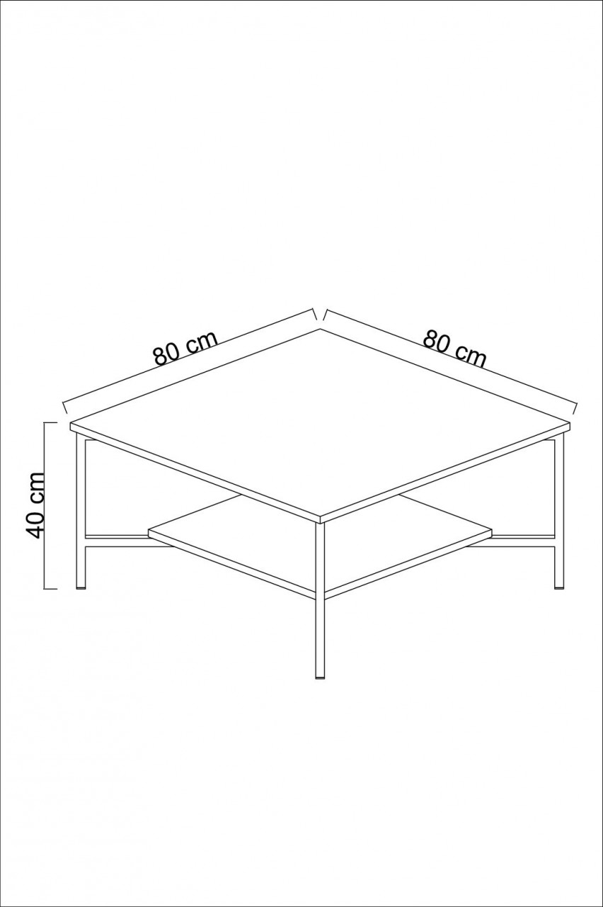 Poze Set mobilier living Chrome Line alb / negru