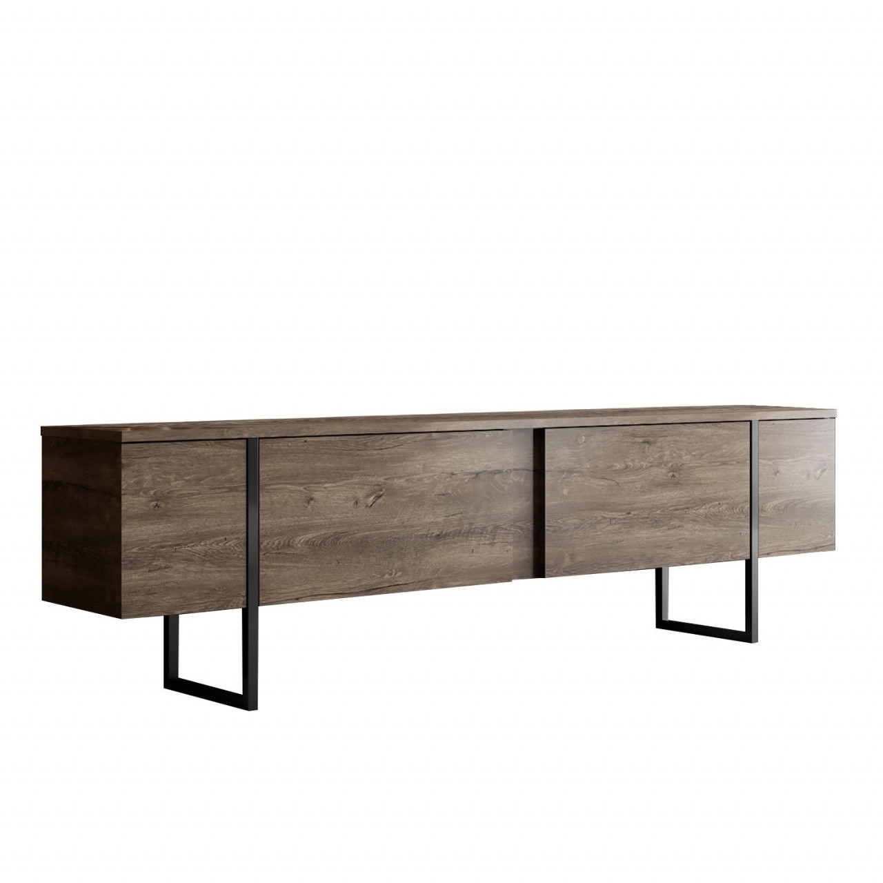 Poze Set mobilier living Luxe nuc / negru