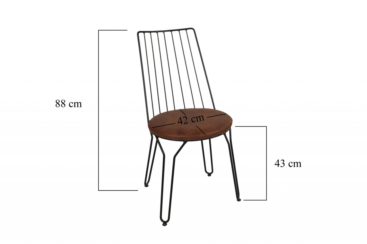 Poze Set scaune (2 bucati) Ada 275 V2