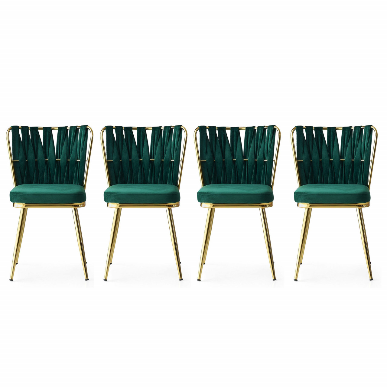 Poze Set scaune (4 bucati) Kusaklı - 206 V4