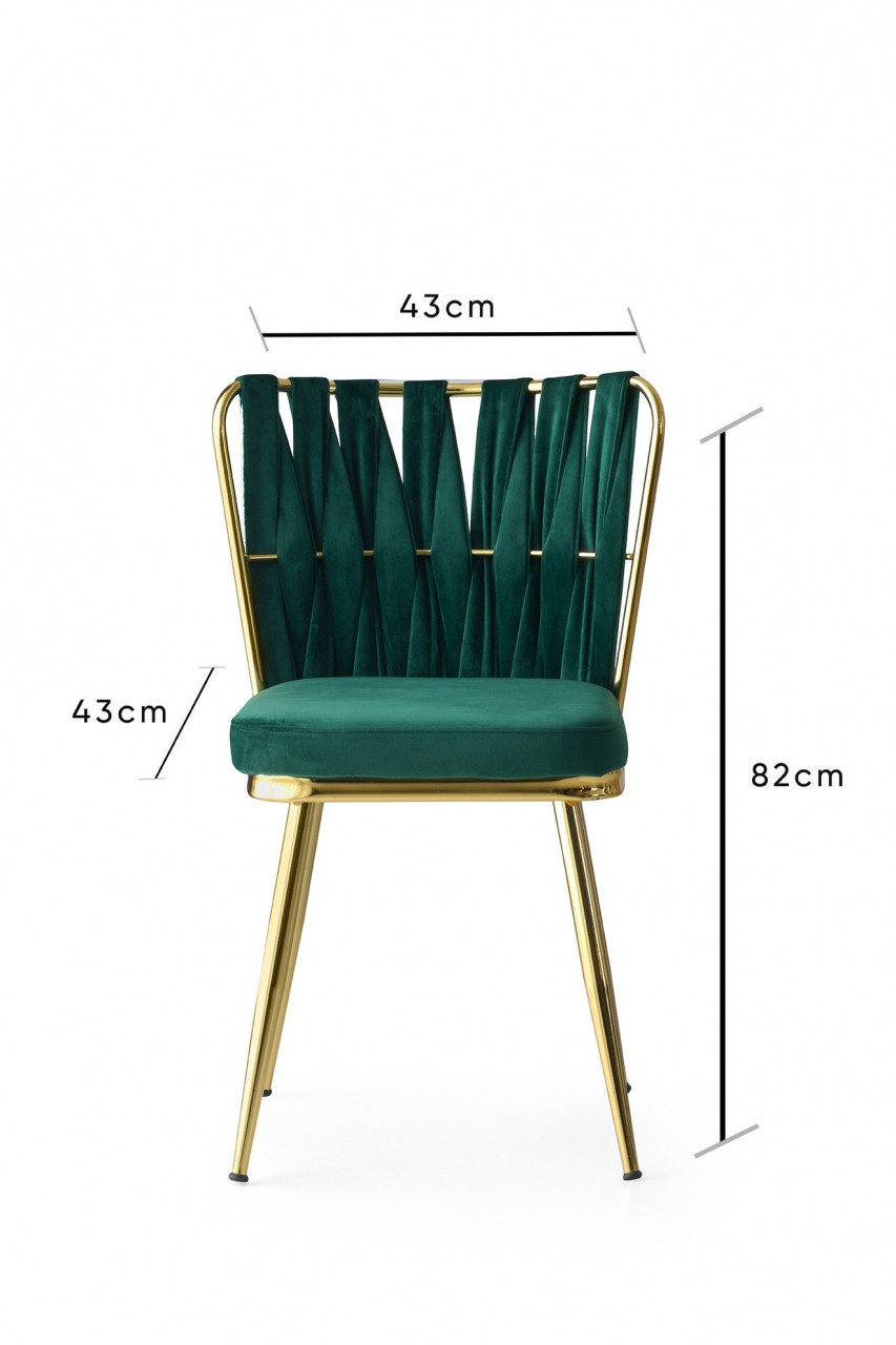 Poze Set scaune (4 bucati) Kusaklı - 206 V4
