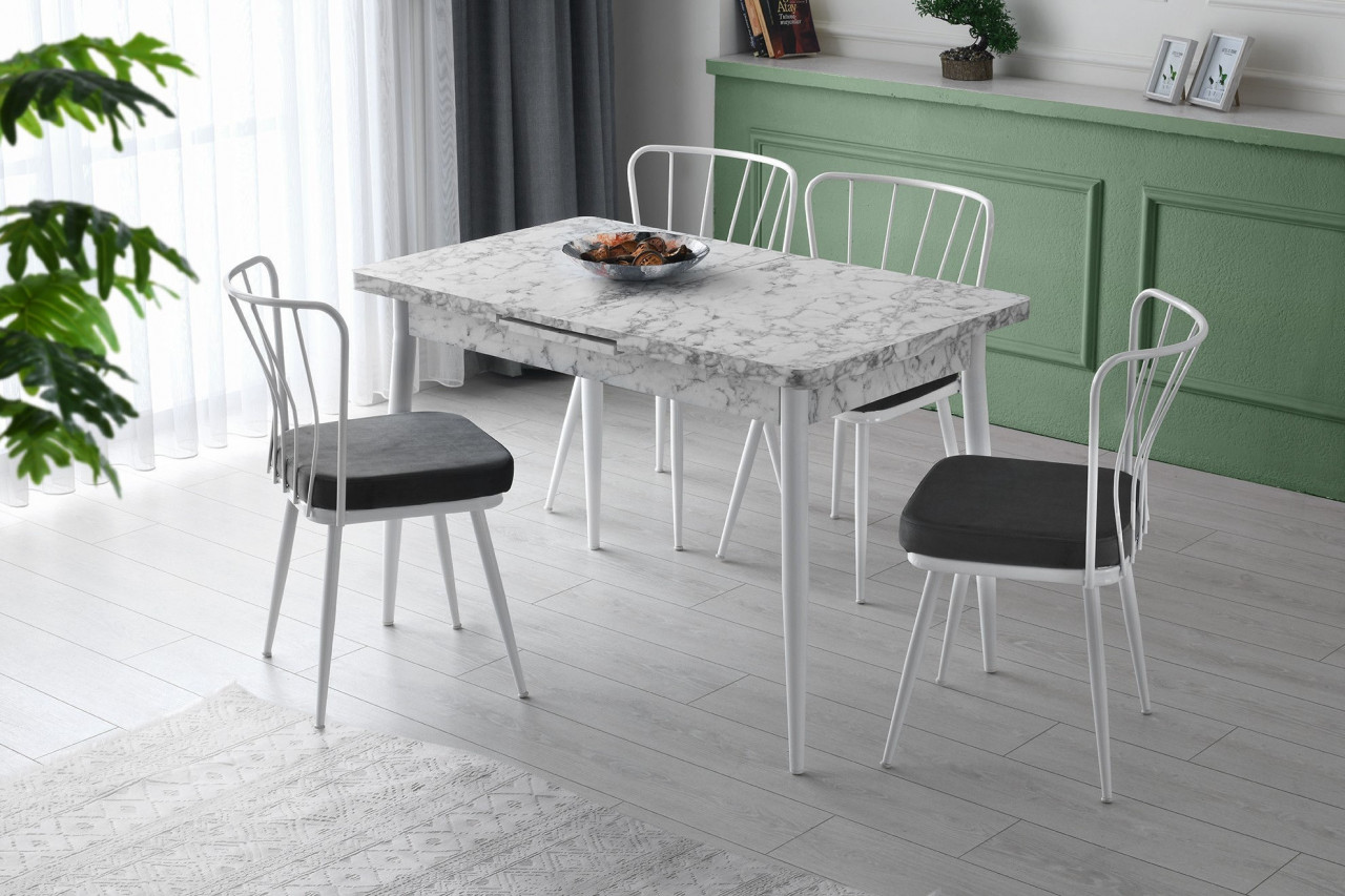 Poze Set scaune (4 bucati) Yıldız - 962 V4