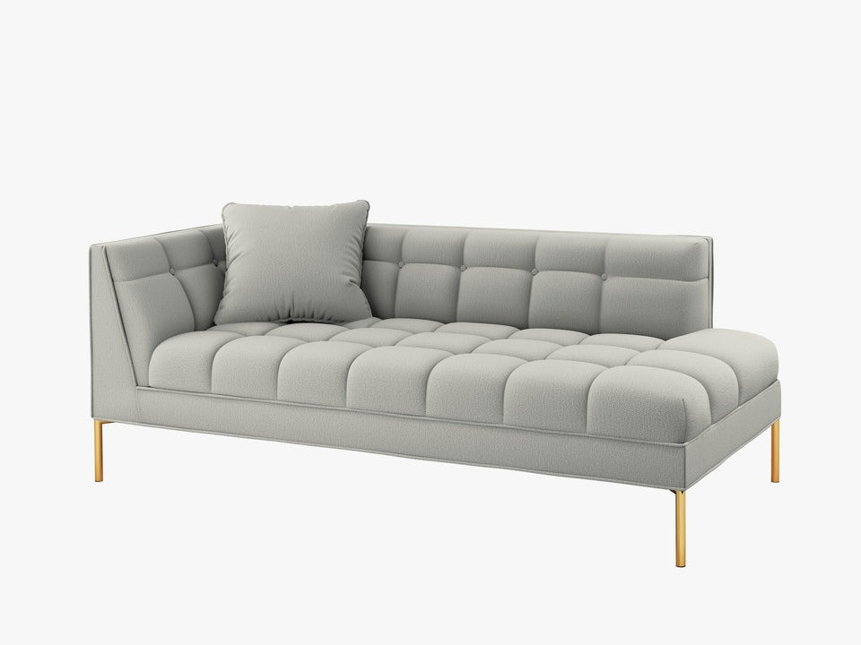 Poze Sezlong Karoo stofa L185 cm