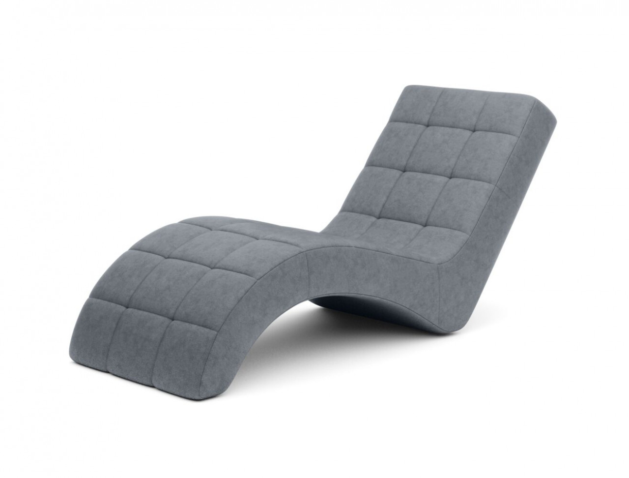 Poze Sezlong tapitat Laguna L167 cm
