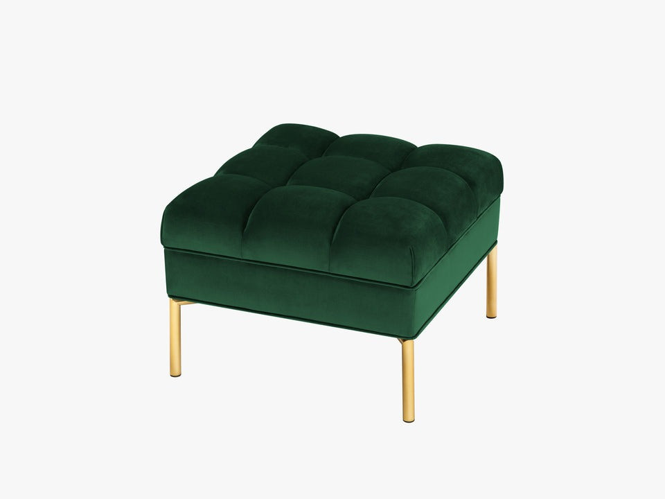 Poze Taburet Karoo catifea L60 cm