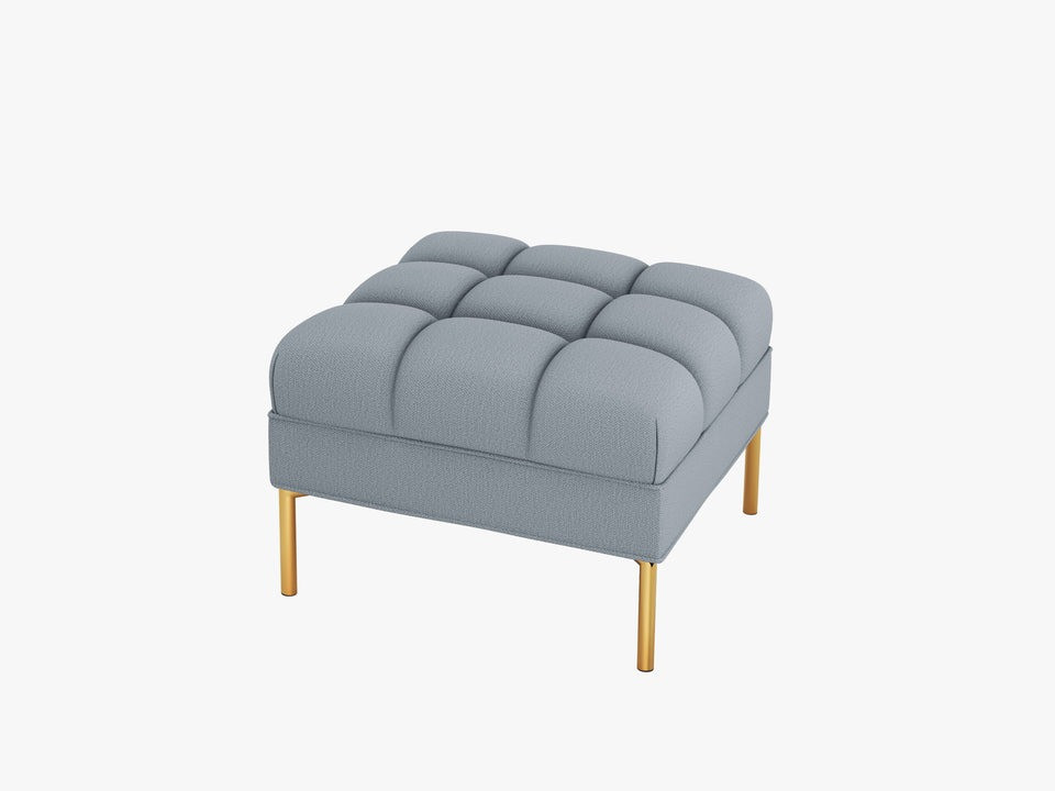 Poze Taburet Karoo stofa L60 cm