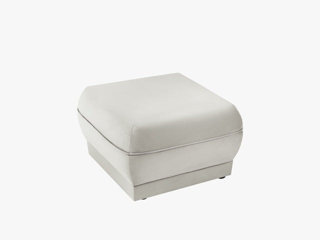 Poze Taburet Lando catifea L68 cm