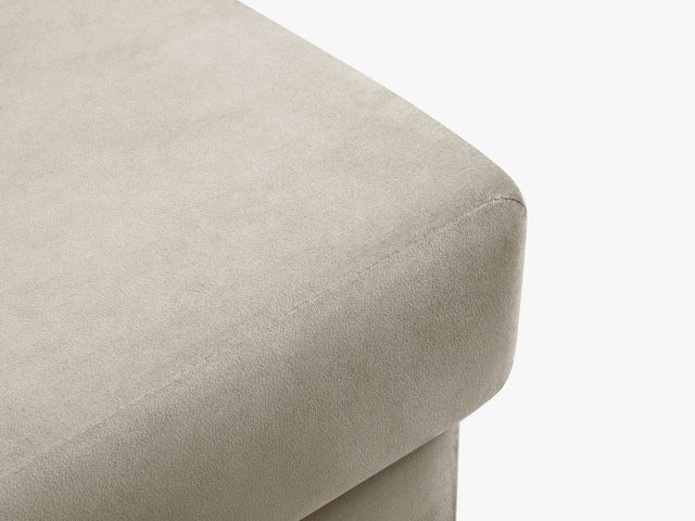Poze Taburet Moghan catifea L70 cm