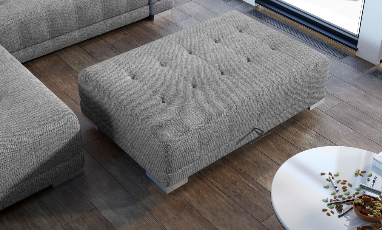 Poze Taburet tapitat Campo - L135 x l70 x h45 cm
