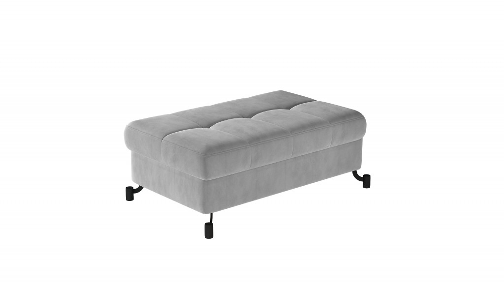 Poze Taburet tapitat Lorelle – L100 x l70 x h45 cm