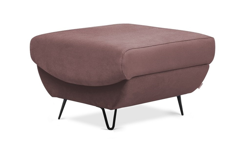 Poze Taburet tapitat Silva – L67 x l67 x h42 cm