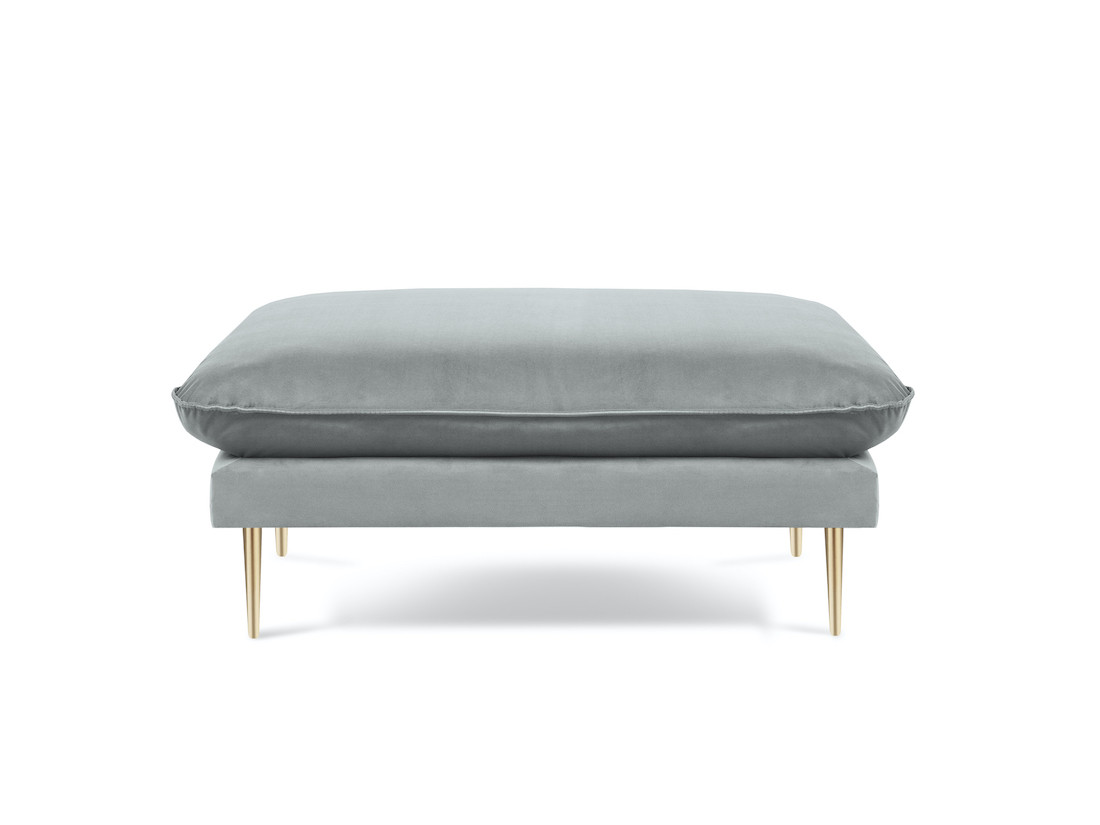 Poze Taburet tapitat Vienna velvet – L100 x l80 x h43 cm