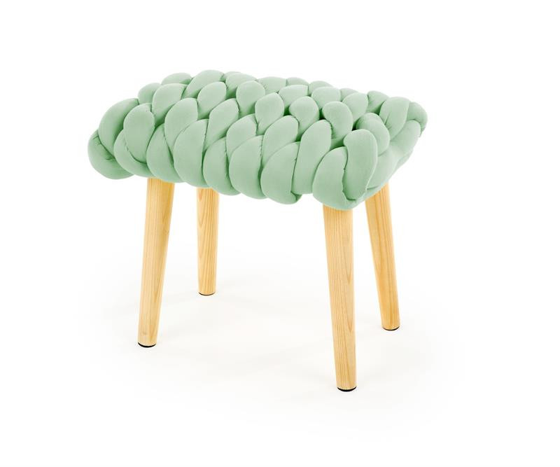 Taburet yeti mint – l27 x l37x h35 cm