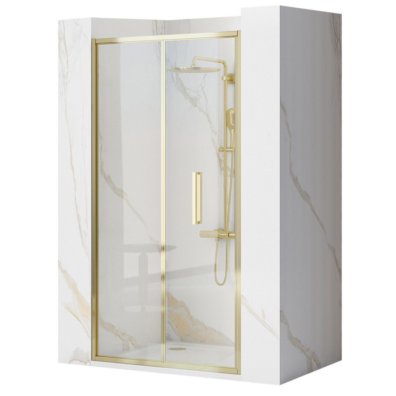 Poze Usa de dus Rapid Fold 90 auriu