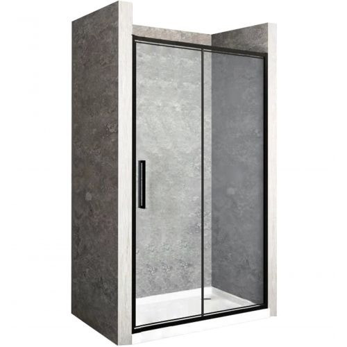 Ușă pentru dus rapid slide sticla securizata - 90x195 cm