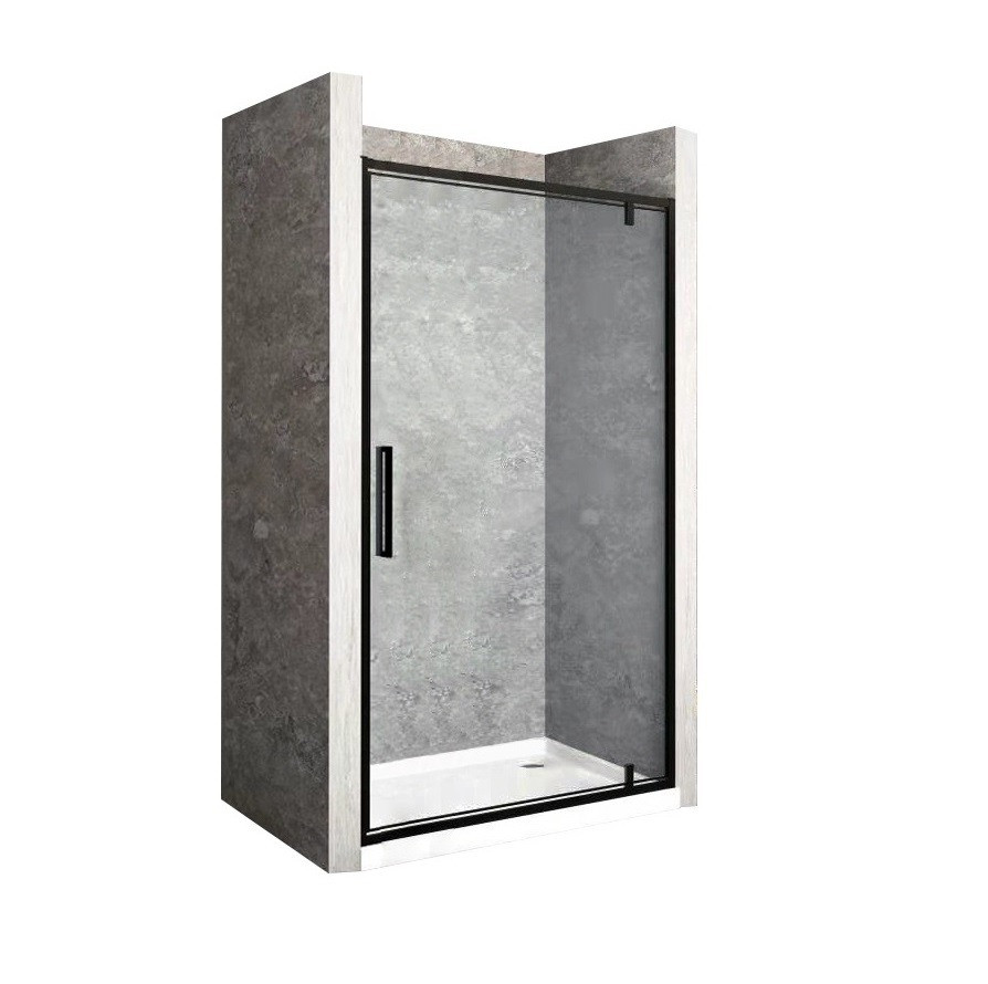 Poze Ușă pentru dus Rapid Swing sticla securizata - 80x195 cm